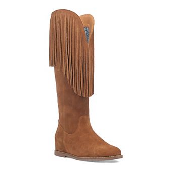 Dingo Hassie Women's Suede Knee-High Boots