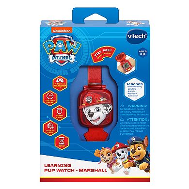 VTech Paw Patrol Learning Pup Watch - Marshall