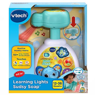 VTech Learning Lights Sudsy Soap