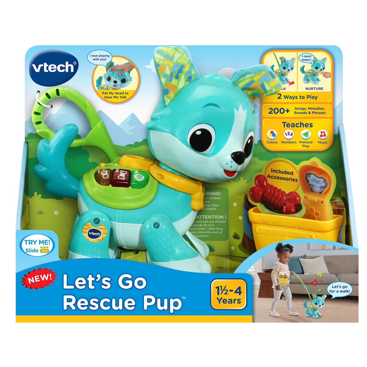 VTech Let's Go Rescue Pup