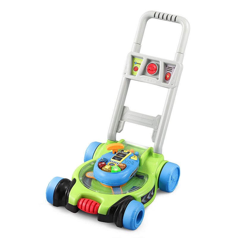 Pop & Spin Mower Roleplay Toy, Multicolor