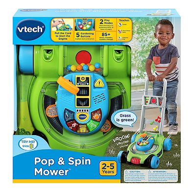 VTech Pop & Spin Mower Roleplay Toy