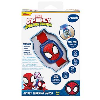 VTech Marvel Spidey & His Amazing Friends Learning Watch