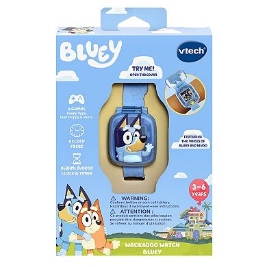 Disney's Bluey International Wackadoo Watch by VTech