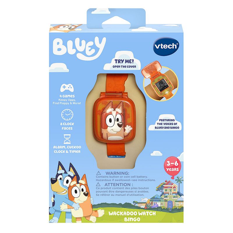 VTech Bluey Bingo Wackadoo Watch