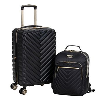 Kenneth Cole Reaction Madison 2 pc 20-Inch Hardside Spinner Luggage and Backpack Set