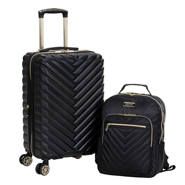 This Kenneth Cole Luggage Set Is on Sale at