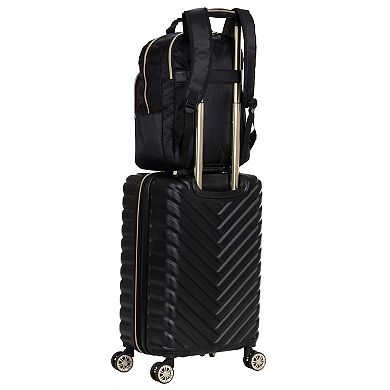 Kenneth Cole Reaction Madison 2-Piece 20-Inch Hardside Spinner Luggage and Backpack Set