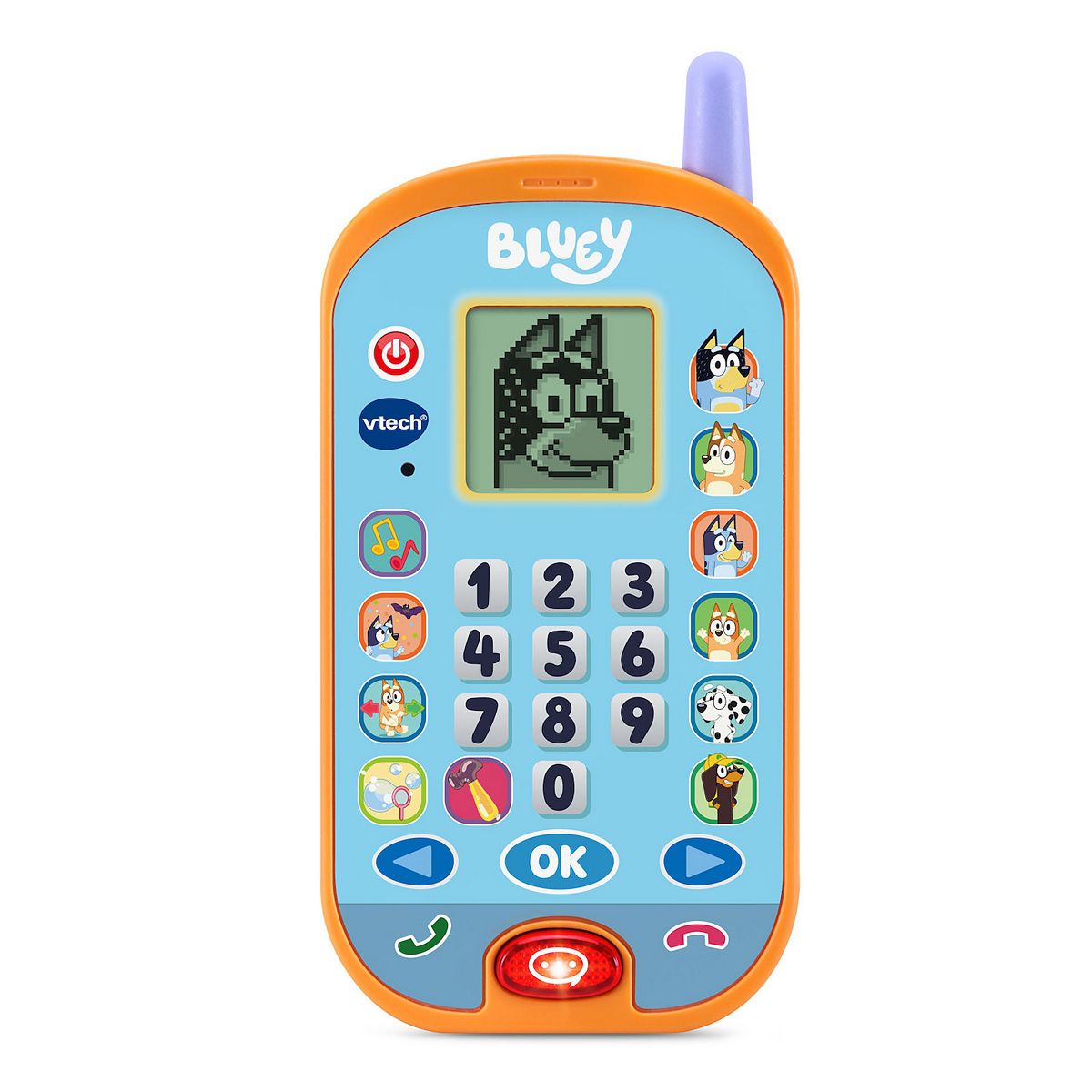 Bluey Ring Ring Phone Interactive Toy