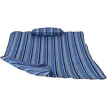 Sunnydaze Outdoor Polyester Hammock Pad and Pillow Set