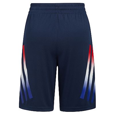 Boys 8-20 adidas Gradient Bold 3-Stripes Shorts