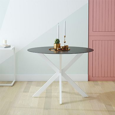 CosmoLiving by Cosmopolitan Circi Dining Table