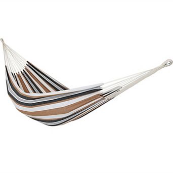 Sunnydaze 2-Person Woven Cotton Brazilian Hammock