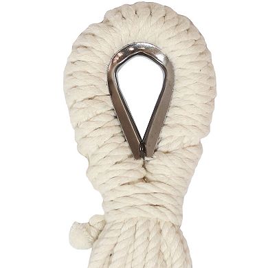 Sunnydaze 2-Person Woven Cotton Brazilian Hammock