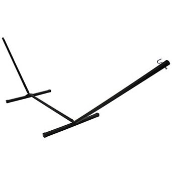 Sunnydaze Powder-Coated Steel Beam Construction Hammock Stand