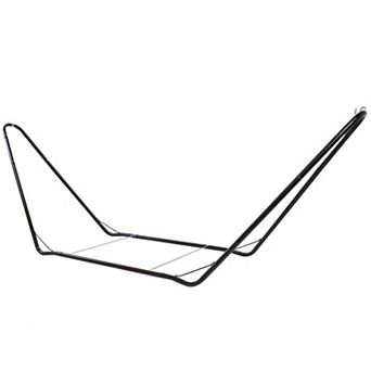 Sunnydaze Powder-coated Steel Portable Hammock Stand - 10 Ft
