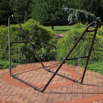 Sunnydaze Heavy-Duty, Multi-Use, Steel Hammock Stand