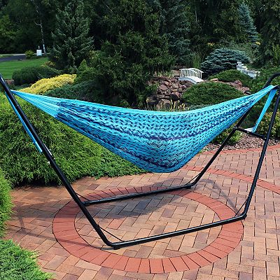 Sunnydaze Heavy Duty Handwoven XXL Family Mayan Hammock