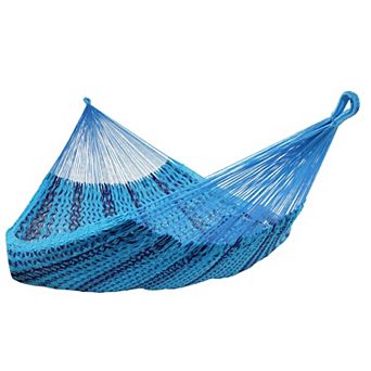 Sunnydaze 2-Person Cotton and Nylon Woven Fabric Hammock