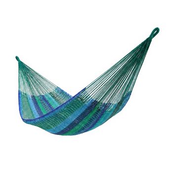 Sunnydaze 2-Person Cotton and Nylon Woven Fabric Hammock
