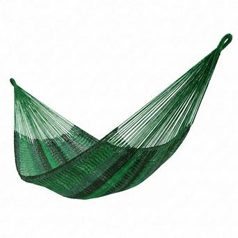 Sunnydaze 2-Person Cotton and Nylon Woven Fabric Hammock