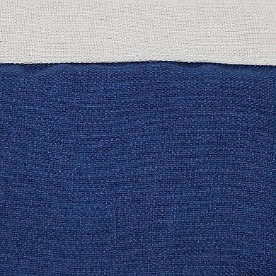 Sunnydaze Polyester Victoria Hammock Chair with Steel C-Stand - Navy Blue
