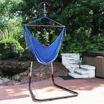 Extra large hammock with stand best sale