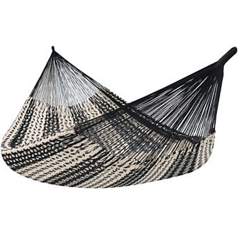 Sunnydaze 2-Person Cotton and Nylon Woven Fabric Hammock