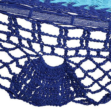 Sunnydaze Deluxe Handwoven Cotton American-Style Mayan Hammock