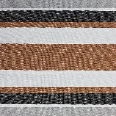 Sunnydaze 2-Person Cotton Hammock with Universal Steel Stand