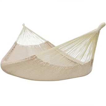 Sunnydaze 2-Person Cotton and Nylon Woven Fabric Hammock