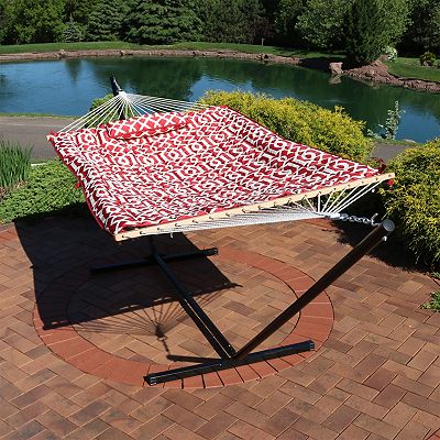 Sunnydaze hammock pad hotsell