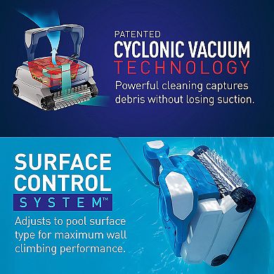 Polaris F8050 Sport Robotic Wall Climbing Inground Swimming Pool Vacuum Cleaner