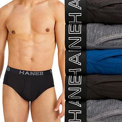 Hanes X-Temp Breathable Mesh Boxer Brief 4-Pack, Orange/blue/gray,Boys'  size M