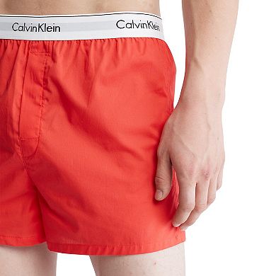 Men's Calvin Klein Valentine's Day Cotton Sleep Boxers