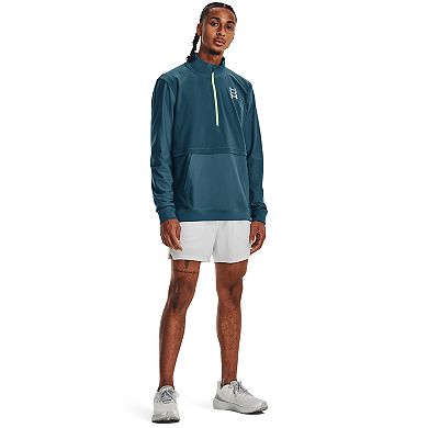 Men's Under Armour Run Anywhere Zip-Up Pullover 
