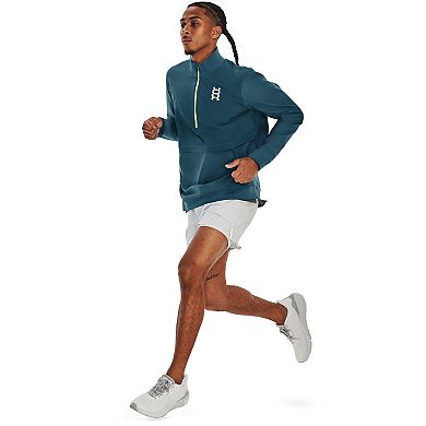 Men's Under Armour Run Anywhere Zip-Up Pullover 