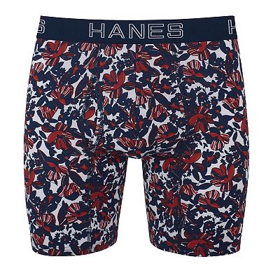 Men's Hanes Ultimate® Comfort Flex Fit® Poly-Span Boxer Briefs