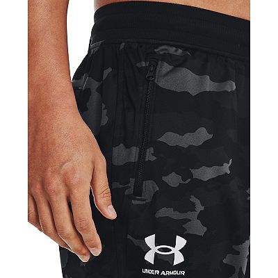 Men s Under Armour Sportstyle Printed Tricot Joggers
