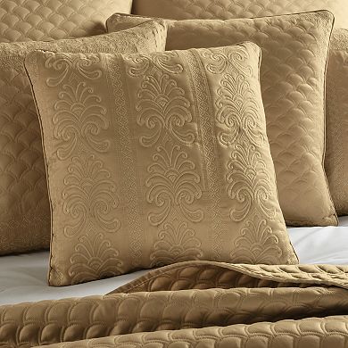 Five Queens Court Lincoln 18" Square Throw Pillow