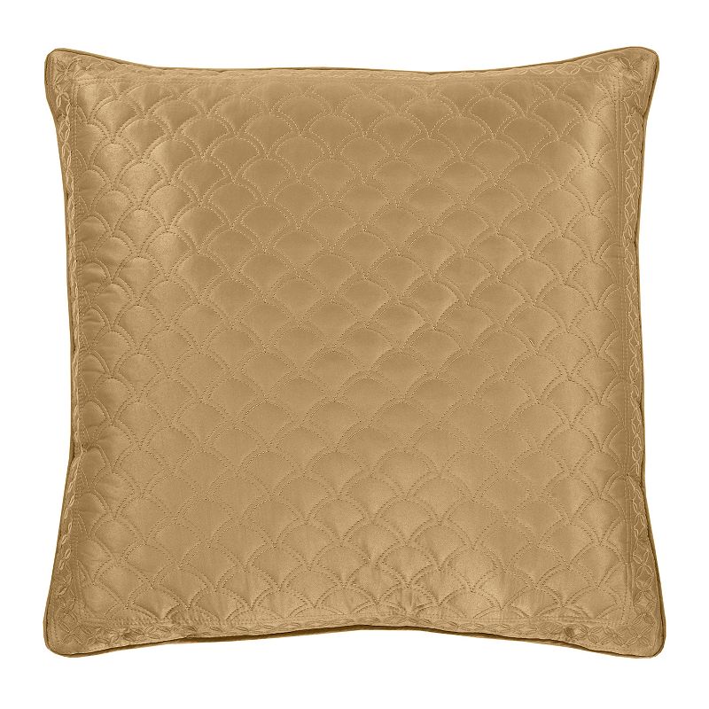 Five Queens Court Lincoln 20 Square Throw Pillow, Yellow, Fits All