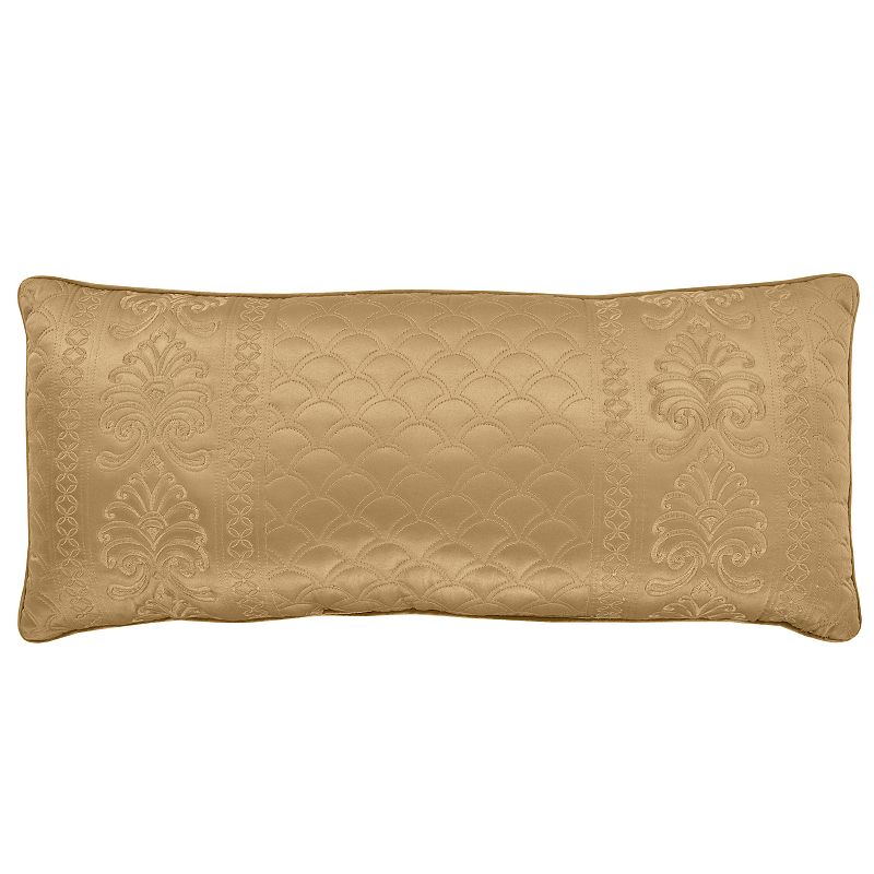 Five Queens Court Lincoln Boudoir Decorative Throw Pillow, Yellow, Fits All