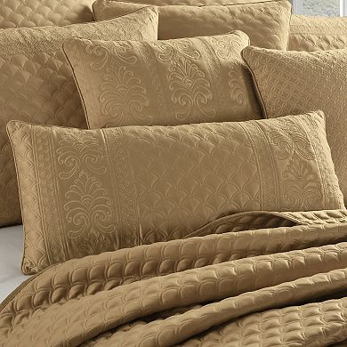 Five Queens Court Lincoln Boudoir Decorative Throw Pillow