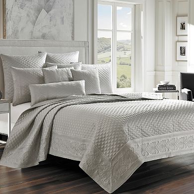Five Queens Court Lincoln 20" Square Throw Pillow