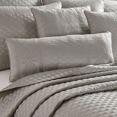 Five Queens Court Lincoln Boudoir Decorative Throw Pillow