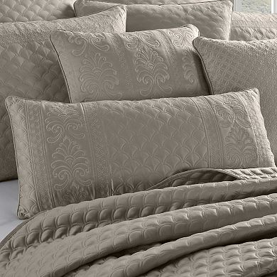 Five Queens Court Lincoln Boudoir Decorative Throw Pillow