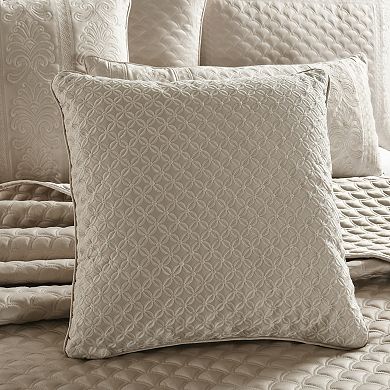 Five Queens Court Lincoln 16" Square Throw Pillow