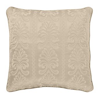 Five Queens Court Lincoln 18" Square Throw Pillow