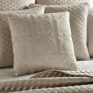 Five Queens Court Lincoln 18" Square Throw Pillow