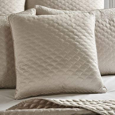 Five Queens Court Lincoln 20" Square Throw Pillow